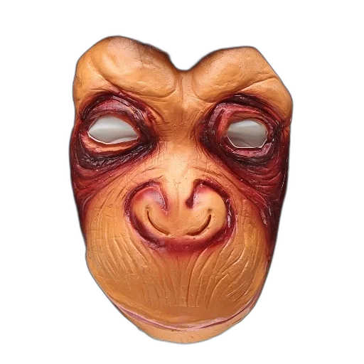 mask, face, creature, animal transparent PNG cut-out