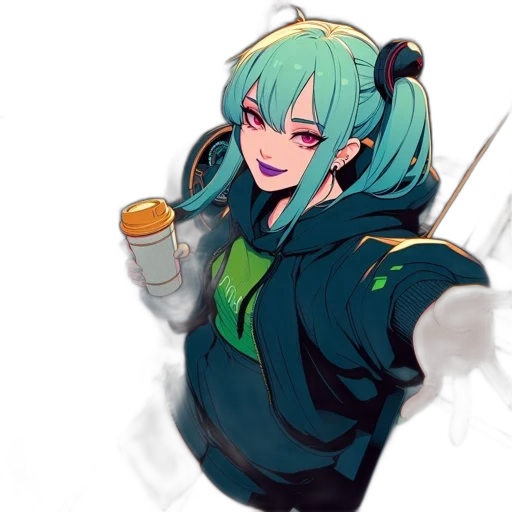 staff, weapon, jacket, bottle transparent PNG cut-out