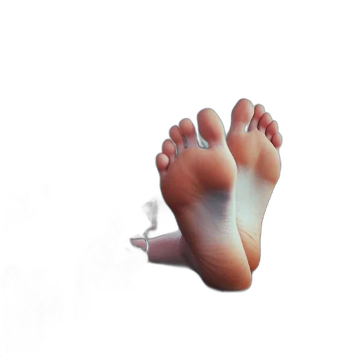 shoes, face, creature, animal transparent PNG cut-out