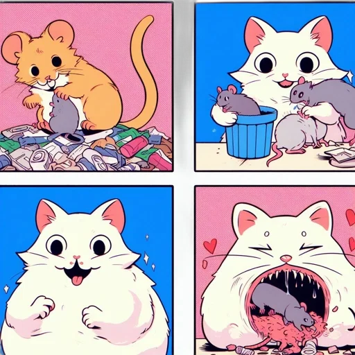 food, animal, concept art, comic book art transparent PNG cut-out