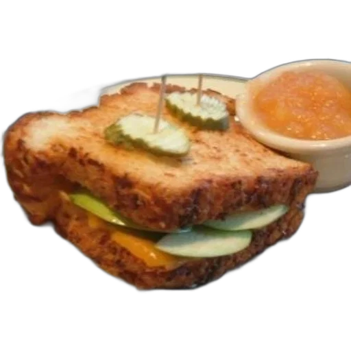 food, photorealistic, grilled, cheese transparent PNG cut-out