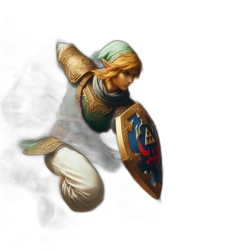 dragon, mask, sword, weapon transparent PNG cut-out