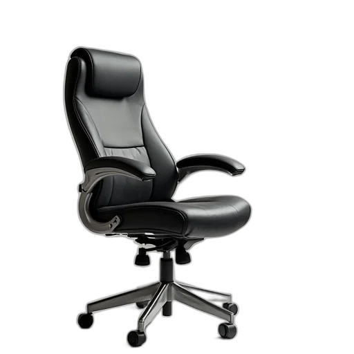 furniture, 3d render, office, chair transparent PNG cut-out