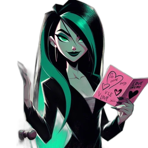 staff, cartoon, comic book art, concept art transparent PNG cut-out