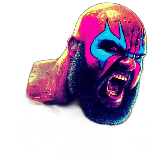 mask, face, creature, robot transparent PNG cut-out