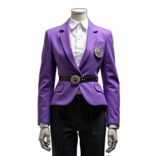 jacket, 3d render, concept art, mannequin transparent PNG cut-out