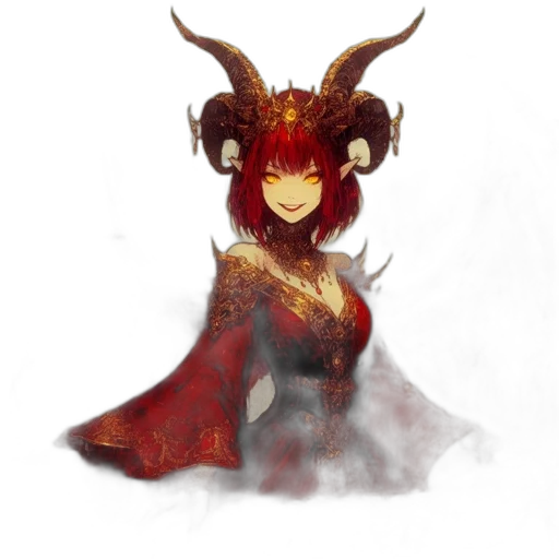 dragon, mask, crown, creature transparent PNG cut-out