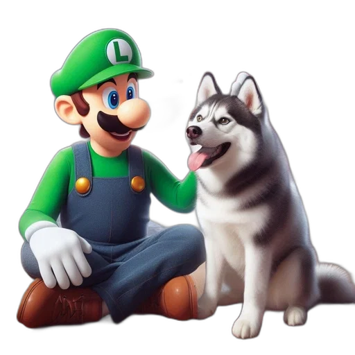 animal, creature, staff, weapon transparent PNG cut-out