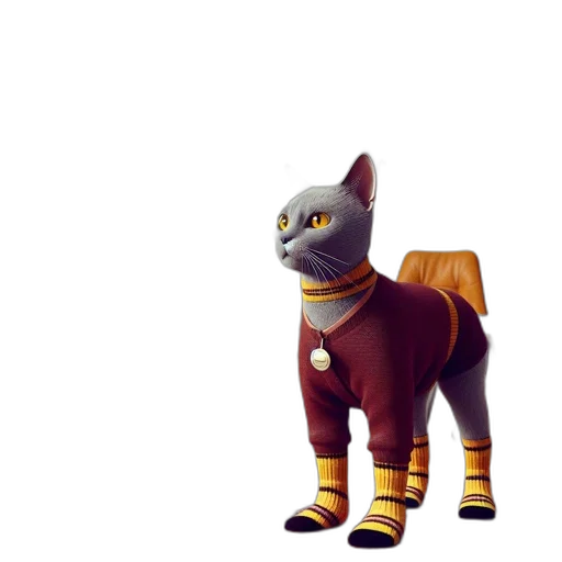 animal, staff, robot, creature transparent PNG cut-out