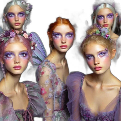 fantasy art, photorealistic, concept art, watercolor transparent PNG cut-out