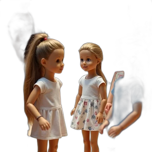 dress, 3d render, photorealistic, concept art transparent PNG cut-out