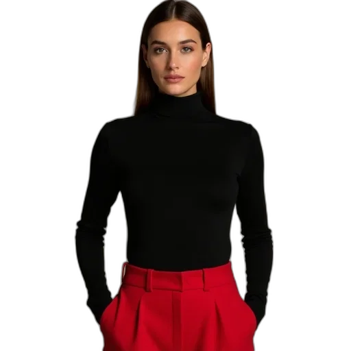 dress, jacket, staff, red transparent PNG cut-out