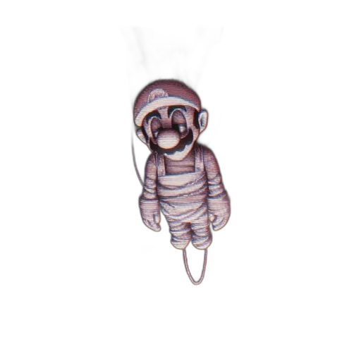 staff, creature, robot, mask transparent PNG cut-out