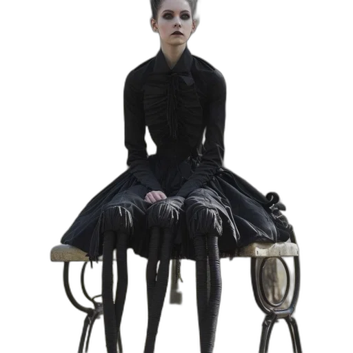 dress, furniture, creature, jewelry transparent PNG cut-out
