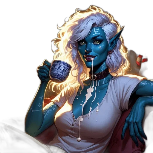 staff, fantasy art, concept art, comic book art transparent PNG cut-out