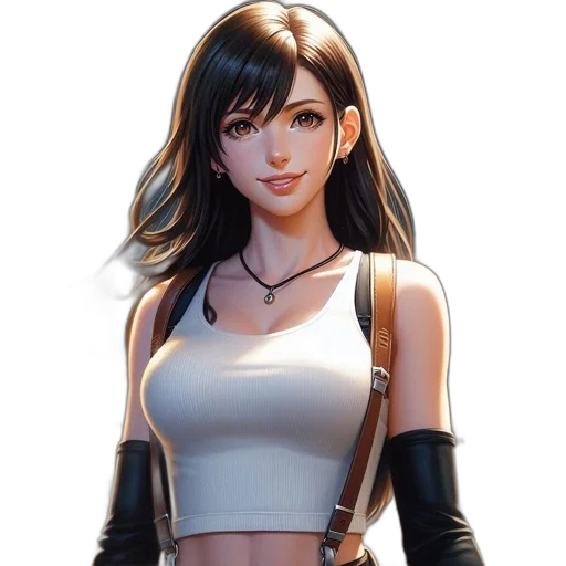 concept art, fantasy art, comic book art, anime transparent PNG cut-out