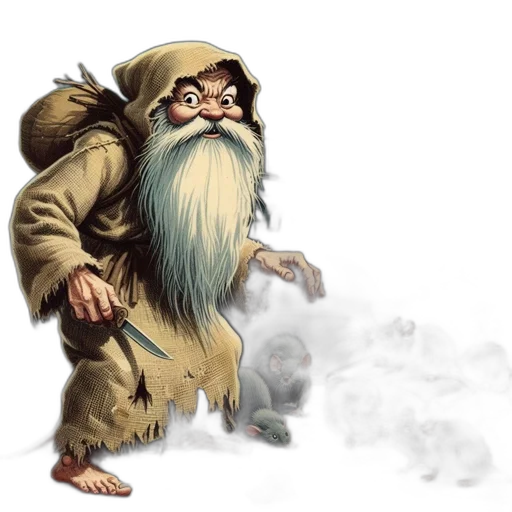 creature, staff, fantasy art, concept art transparent PNG cut-out