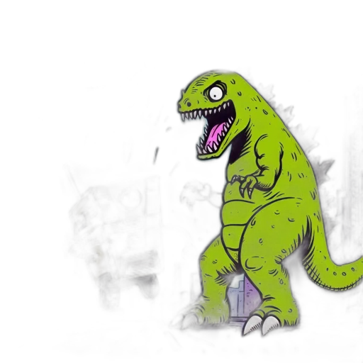 creature, dragon, animal, concept art transparent PNG cut-out