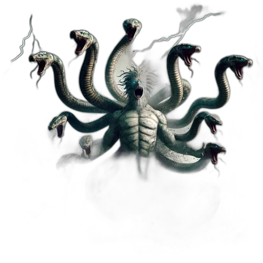 creature, dragon, animal, staff transparent PNG cut-out