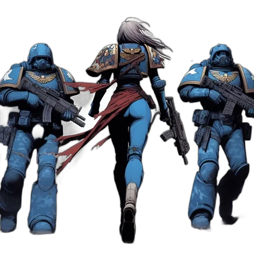 weapon, concept art, comic book art, cyberpunk transparent PNG cut-out