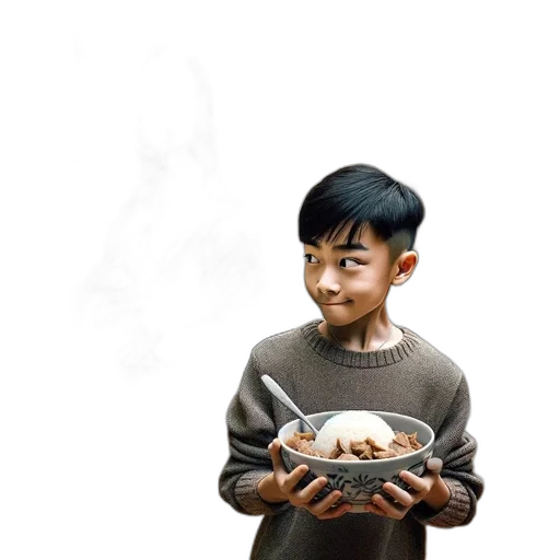 food, face, mask, creature transparent PNG cut-out