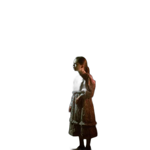dress, staff, face, robot transparent PNG cut-out