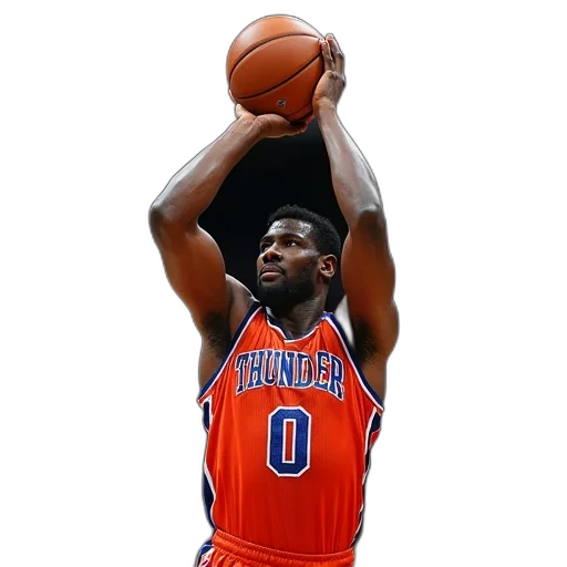 thunder, guard, serge, williams transparent PNG cut-out