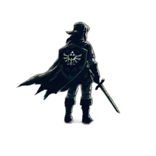 sword, weapon, staff, jacket transparent PNG cut-out