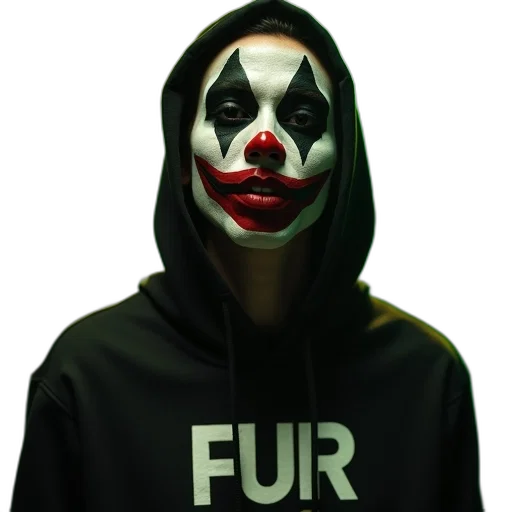 mask, jacket, face, animal transparent PNG cut-out