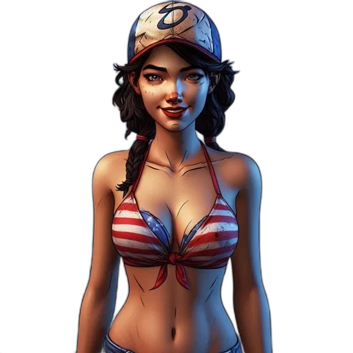 hat, concept art, comic book art, fantasy art transparent PNG cut-out