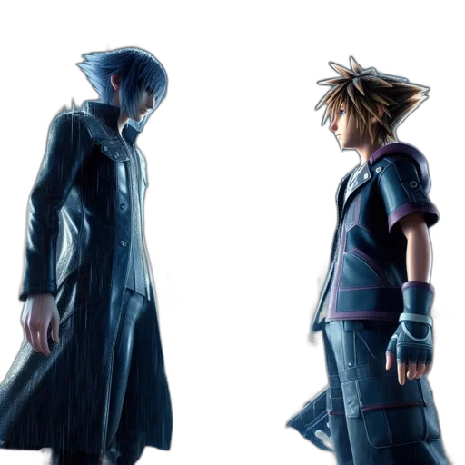 concept art, 3d render, outer space, blue transparent PNG cut-out