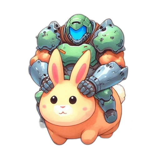 robot, animal, weapon, creature transparent PNG cut-out