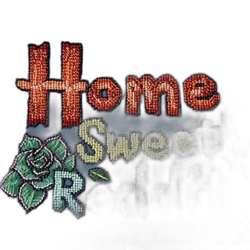 pixel art, 3d render, concept art, embroidery transparent PNG cut-out