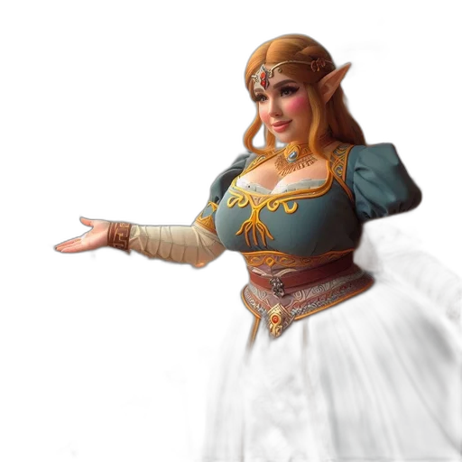 staff, dress, dragon, sword transparent PNG cut-out