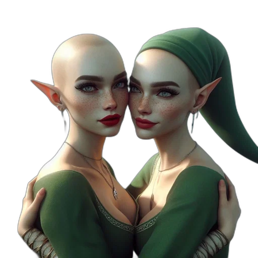 fantasy art, concept art, 3d render, photorealistic transparent PNG cut-out