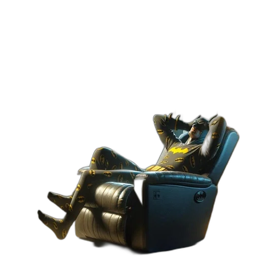 robot, furniture, weapon, shoes transparent PNG cut-out