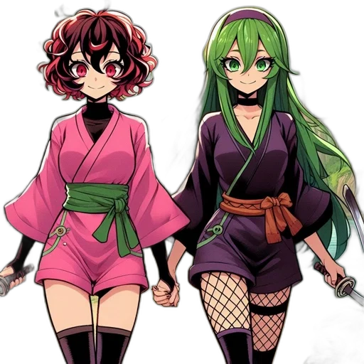 concept art, anime, pixel art, fantasy art transparent PNG cut-out