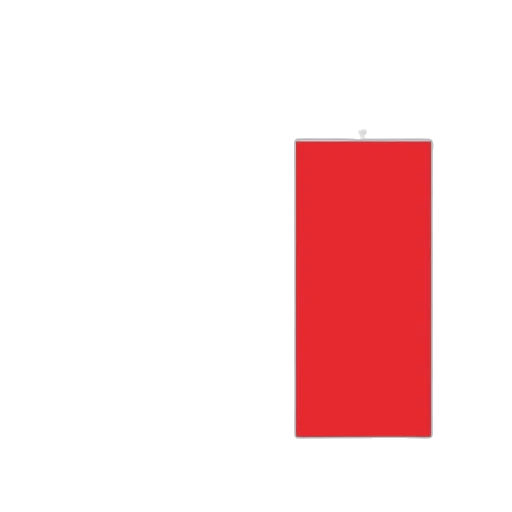 staff, red, monochrome, blue transparent PNG cut-out