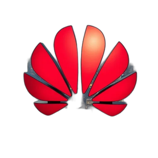 crown, red, logo, chinese transparent PNG cut-out