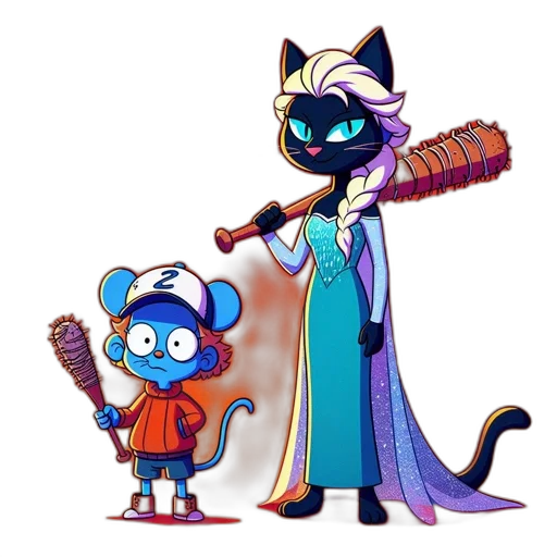 staff, weapon, concept art, cartoon transparent PNG cut-out