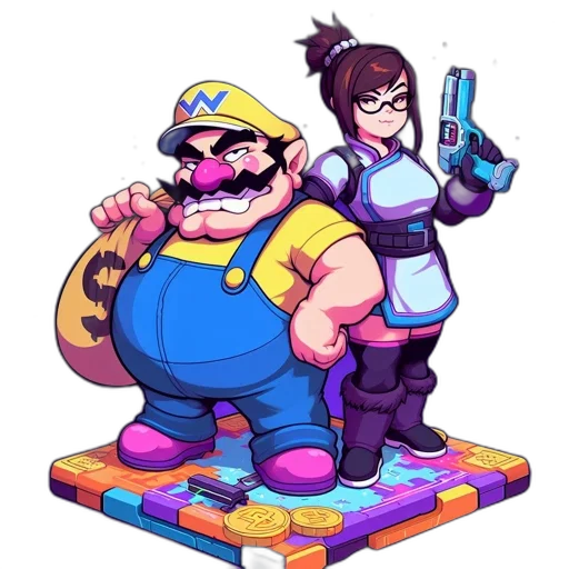 staff, weapon, pixel art, concept art transparent PNG cut-out