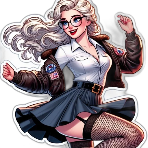 jacket, comic book art, cartoon, concept art transparent PNG cut-out