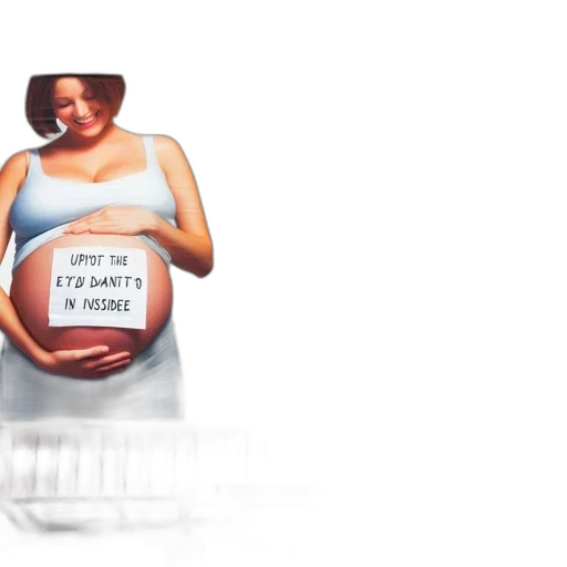 concept art, billboard, features, smiling transparent PNG cut-out