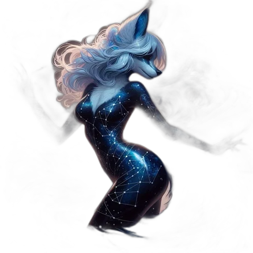 dress, hair, crown, creature transparent PNG cut-out