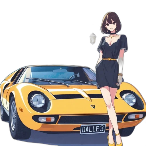 car, dress, animal, weapon transparent PNG cut-out