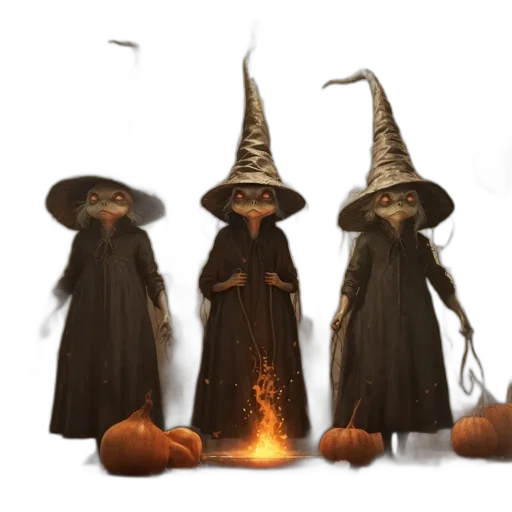 hat, staff, mask, concept art transparent PNG cut-out