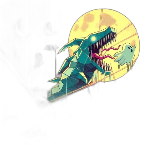 dragon, weapon, creature, sword transparent PNG cut-out