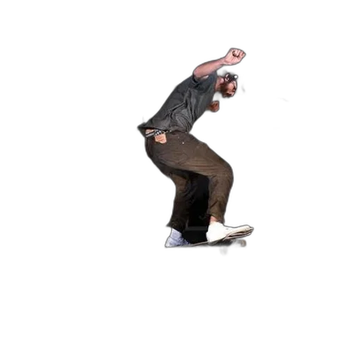 shoes, staff, jacket, robot transparent PNG cut-out