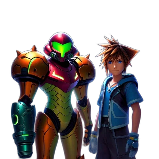 robot, weapon, concept art, 3d render transparent PNG cut-out