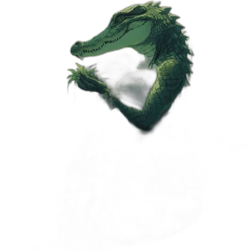 dragon, creature, animal, mask transparent PNG cut-out